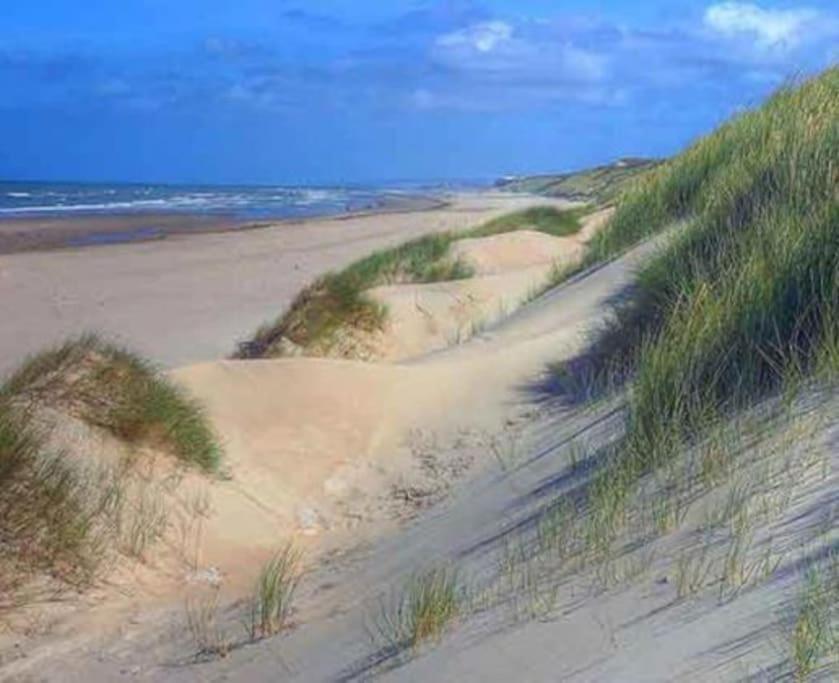 Jolie Maison Sur Golf, Proche Plage, Fort-Mahon Екстер'єр фото