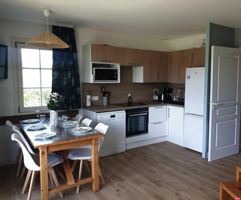 Jolie Maison Sur Golf, Proche Plage, Fort-Mahon Екстер'єр фото
