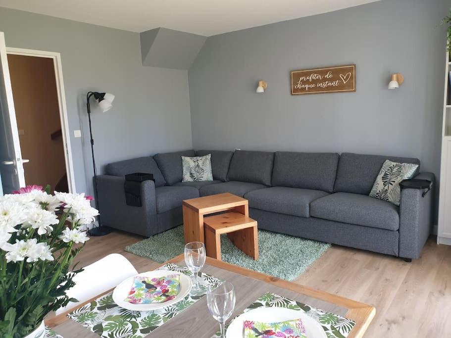 Jolie Maison Sur Golf, Proche Plage, Fort-Mahon Екстер'єр фото