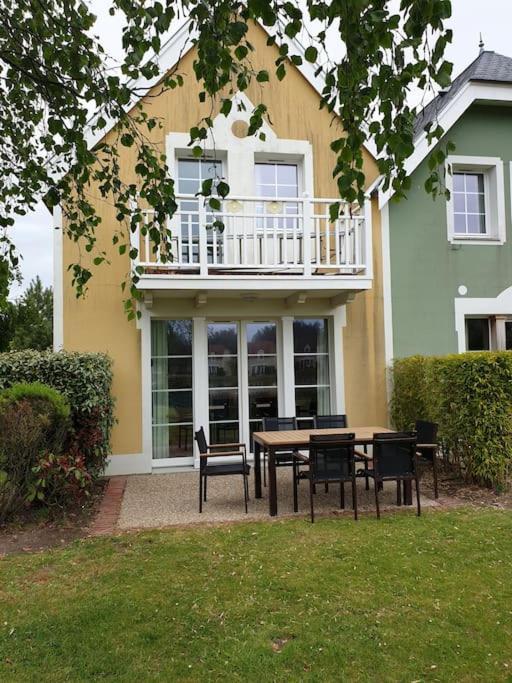 Jolie Maison Sur Golf, Proche Plage, Fort-Mahon Екстер'єр фото