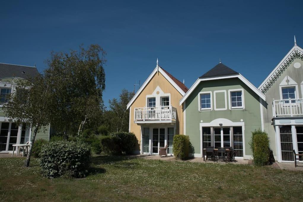 Jolie Maison Sur Golf, Proche Plage, Fort-Mahon Екстер'єр фото